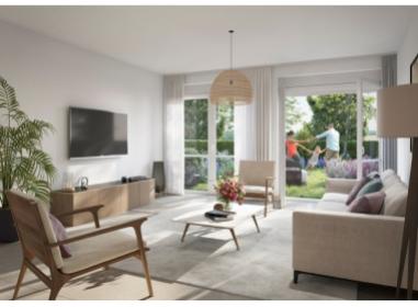 Programme immobilier neuf appart Roquefort-la-Bédoule