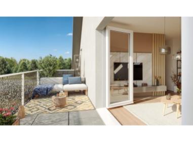 Programme immobilier neuf appart Roquefort-la-Bédoule