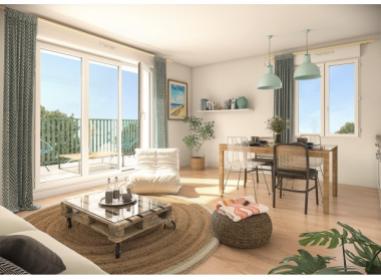 Programme immobilier neuf appart Sanguinet