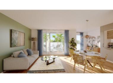 Programme immobilier neuf appart Stella-Plage