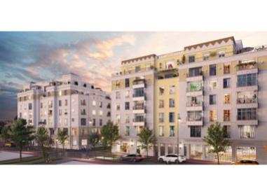 Programme immobilier neuf appart Clamart