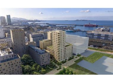 Programme immobilier neuf appart Marseille 15ème
