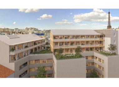 Programme immobilier neuf appart Paris 16ème