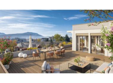 Programme immobilier neuf appart Annecy