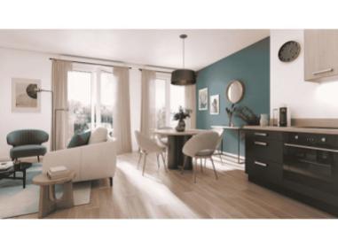 Programme immobilier neuf appart Pontoise