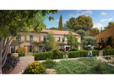 Programme immobilier neuf maison Aix-en-Provence