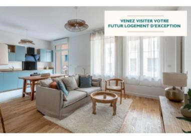 Programme immobilier neuf mixte Paris 20ème