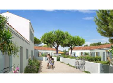 Programme immobilier neuf mixte Saint-Georges-d'Oléron