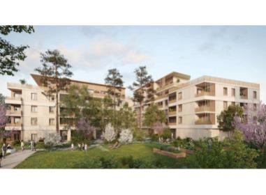 Programme immobilier neuf appart Bron