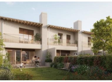 Programme immobilier neuf mixte Bron