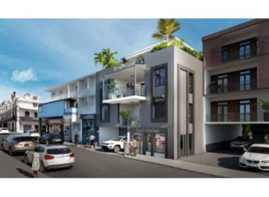 Programme immobilier neuf appart Saint-Denis