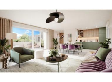 Programme immobilier neuf mixte Dijon