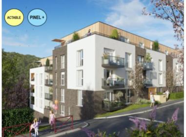 Programme immobilier neuf appart Notre-Dame-de-Bondeville