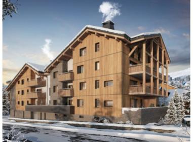 Programme immobilier neuf appart Huez