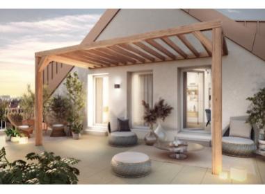 Logement neuf Rouen : L'Orangerie
