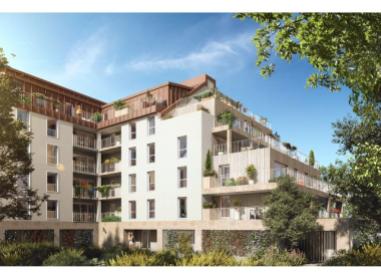 Rouen programme neuf  L'Orangerie