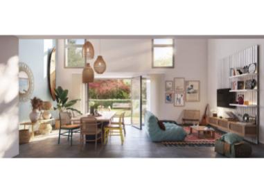 Programme immobilier neuf mixte Messanges