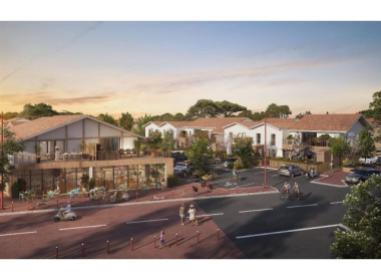 Programme immobilier neuf mixte Messanges
