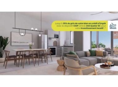 Programme immobilier neuf appart Saint-Denis