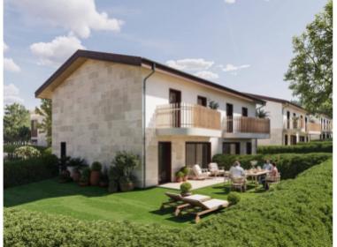 Programme immobilier neuf mixte Hendaye