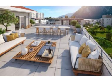 Programme immobilier neuf appart Sassenage