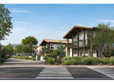 Programme immobilier neuf appart Bidart