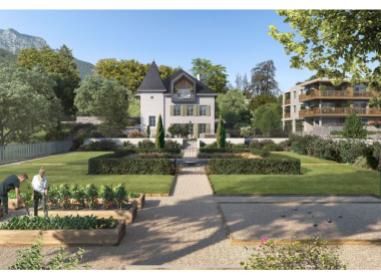 Programme immobilier neuf appart Claix