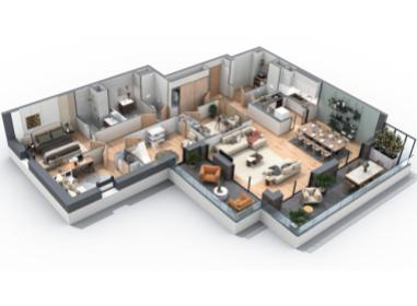 Programme immobilier neuf appart Bossey