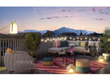 Programme immobilier neuf appart Annecy