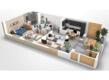 Flore & Sens Immobilier neuf Échirolles