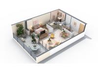 Appart Le Pont-de-Claix