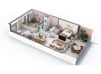 Appart Le Pont-de-Claix