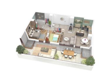 Programme immobilier neuf appart La Roche-sur-Foron