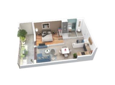 Programme immobilier neuf appart La Roche-sur-Foron