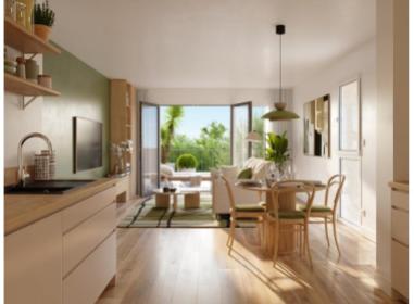 Programme immobilier neuf appart Bihorel