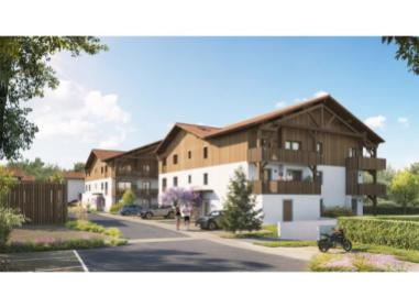 Programme immobilier neuf mixte Anthy-sur-Léman