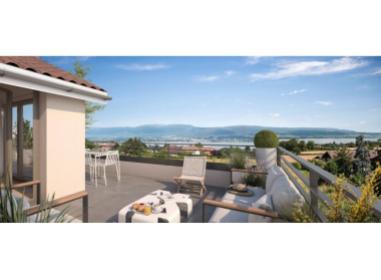 Programme immobilier neuf appart Messery