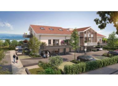 Programme immobilier neuf appart Messery
