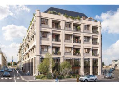 Programme immobilier neuf appart Caen
