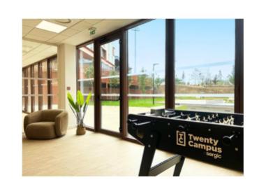 Projet immobilier Villeneuve-d'Ascq : Olympium