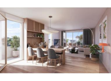 Programme immobilier neuf appart Montpellier