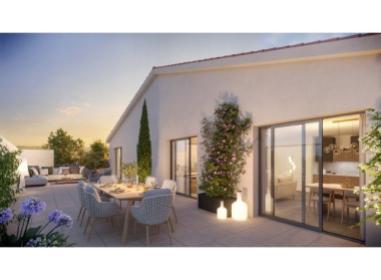 Programme immobilier neuf appart Pusignan