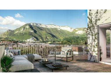 Programme immobilier neuf appart Gresy-sur-Aix