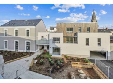 Programme immobilier neuf mixte Nantes